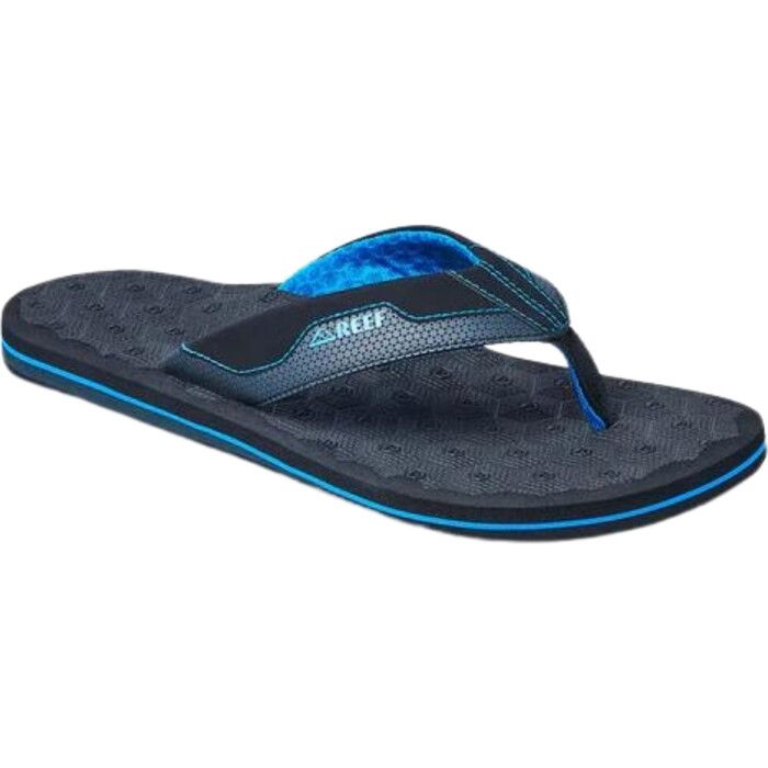 2024 Reef Heren The Ripper Flip Flop Sandals CI8647 Black Blue Accessoires Watersports Outlet